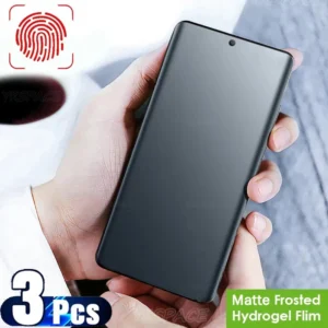 3Pcs Soft Matte Hydrogel Film For Honor 30 30i 30S 50 X8A X9 X9A X9B X9C X40 X50 GT X60 Pro Screen Protector Anti Fingerprint
