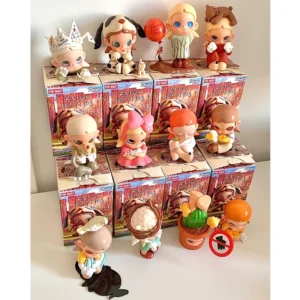 In Stock Authentic Zsiga Allows All This Collection Of Hand-Crafted Mystery Box Ornaments To Decorate Kawaii Toy Kid Gifts