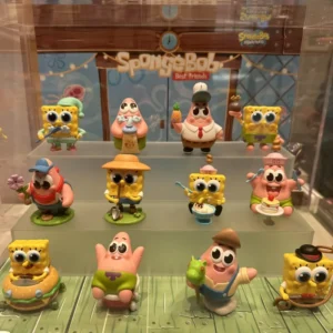 Bikini Botton Best Friends Series Mystery Blind Box Trendy Handmade Desktop Ornament Collectible Pvc Toy Children Birthday Gifts