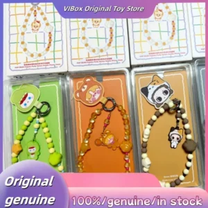 Authentic Spot Cute Pajamas Party Series Mobile Phone Hanging Chain Blind Box Trendy Peripheral Birthday Gift Mystery Box