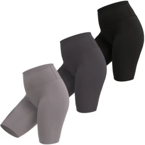 Women's Fitness workout Shorts High Waist Tight Cycling Yoga Shorts Summer Breathable quick-dry Sports Pants Gym Running Pants