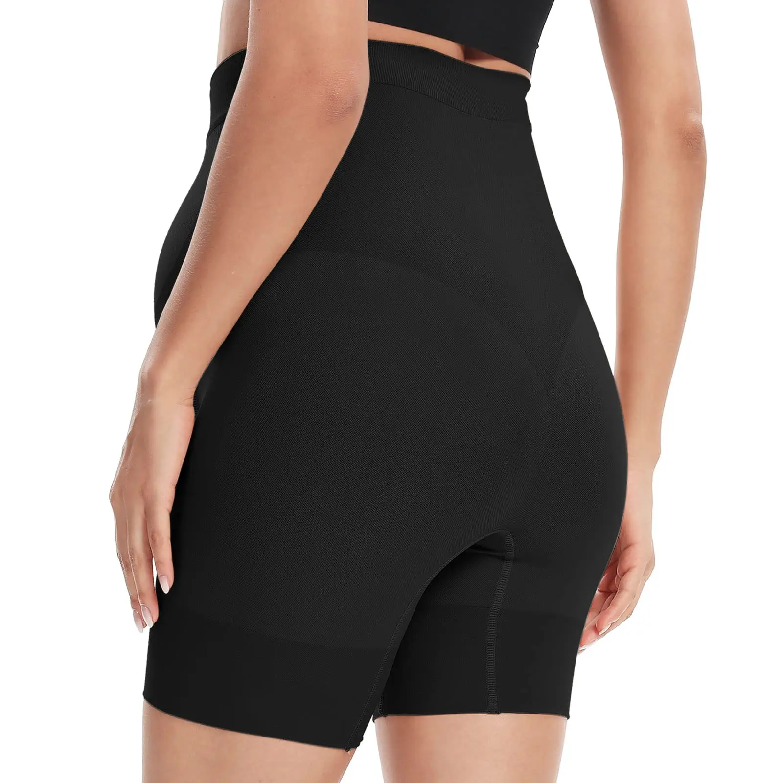 Secret Fit Shaper Panty - Seamless Maternity Shapewear for Dress, Belly Support, Prevent Thigh Chaffing - Image 4