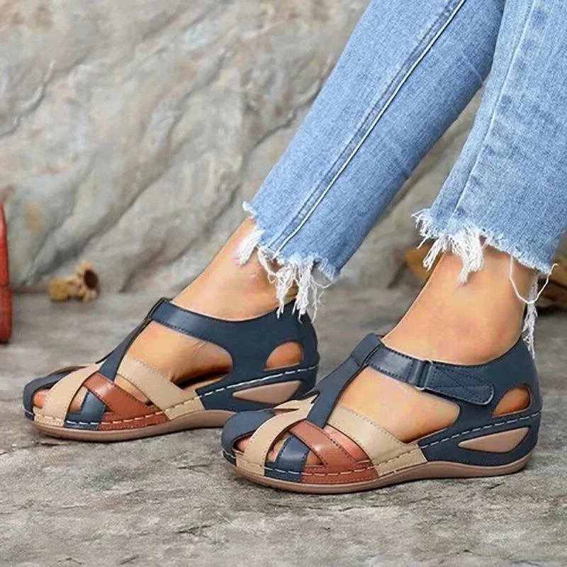 Summer Sandals Women Shoes Outdoor Walking Shoes Non-Slip Sandals Ladies Wedge Sandals Woman Casual Sandal Women Footwear Female - Image 5