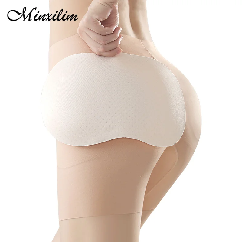 Minxilim Belly Reducing Panties Tummy Shaper Fake Butts And Hips Detachable Pad Body Shapewear Woman Underwear - Image 3