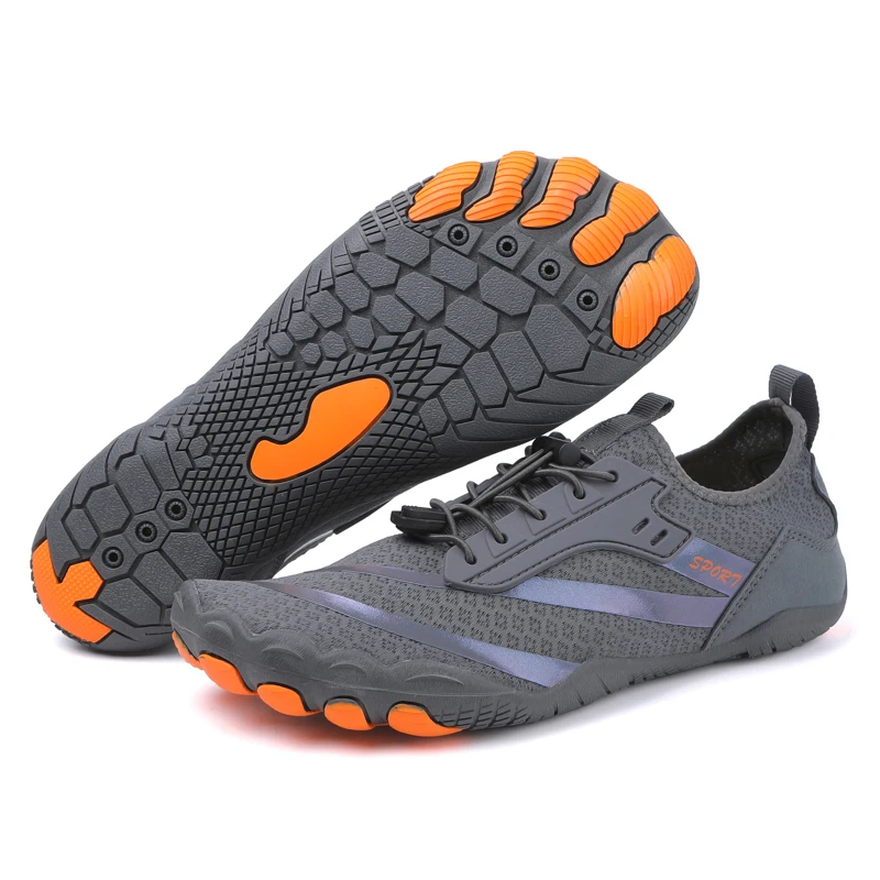 Large Size Unisex Outdoor Aqua Shoes Couples Vacation Seaside Barefoot Swim Shoes Beach Game Shoes Indoor Fitness Yoga Shoes - Image 4