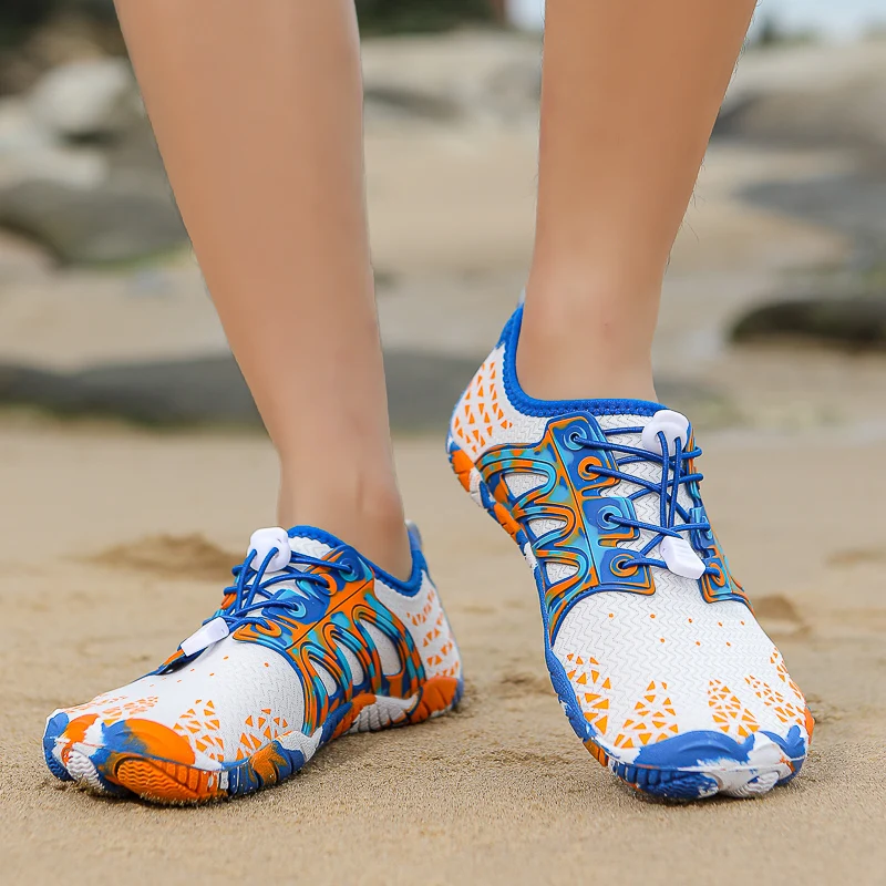 36-46# Unisex Outdoor Aqua Shoes Couples Vacation Seaside Barefoot Swim Shoes Beach Volleyball Shoes Indoor Fitness Yoga Shoes - Image 4
