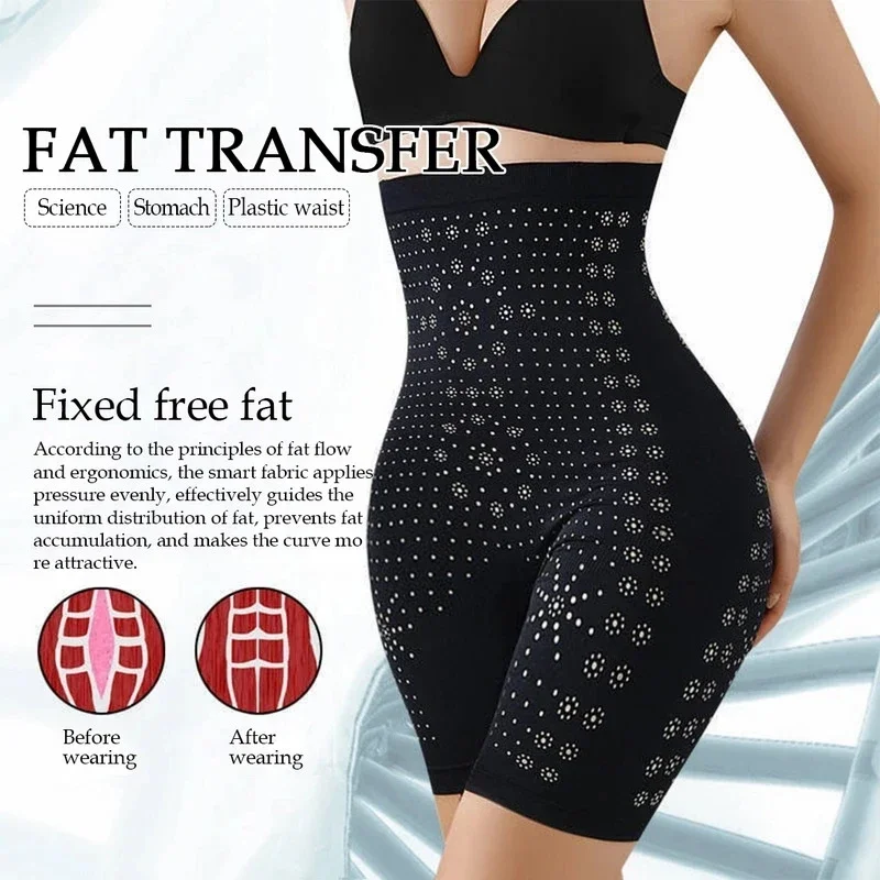 Tummy Control Shapewear for Women High Waist Trainer Body Shaper Panties Hip Lifter Slimming Underwear Postpartum Recovery Panty - Image 3