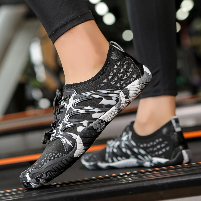 36-46# Unisex Outdoor Aqua Shoes Couples Vacation Seaside Barefoot Swim Shoes Beach Volleyball Shoes Indoor Fitness Yoga Shoes - Image 2
