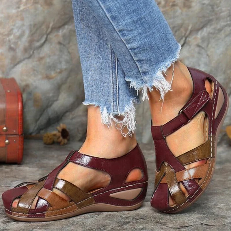 Summer Sandals Women Shoes Outdoor Walking Shoes Non-Slip Sandals Ladies Wedge Sandals Woman Casual Sandal Women Footwear Female - Image 3