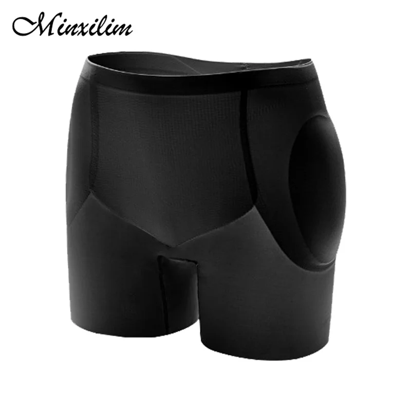 Minxilim Belly Reducing Panties Tummy Shaper Fake Butts And Hips Detachable Pad Body Shapewear Woman Underwear - Image 5