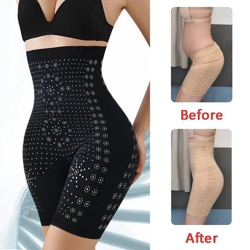 Tummy Control Shapewear for Women High Waist Trainer Body Shaper Panties Hip Lifter Slimming Underwear Postpartum Recovery Panty - Image 2