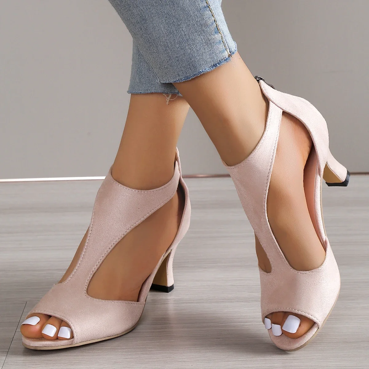 Summer Women Wedge Sandals Bohemian Ladies Casual Comfortable Espadrilles Platform Pumps Shoes Zapato De Tacón - Image 2