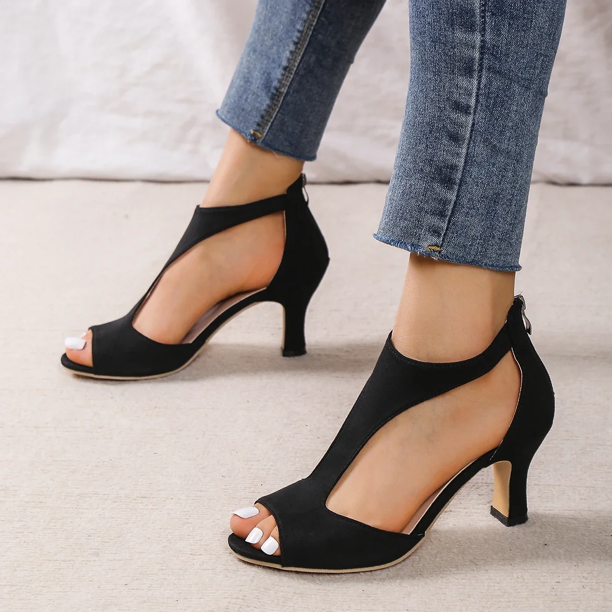Summer Women Wedge Sandals Bohemian Ladies Casual Comfortable Espadrilles Platform Pumps Shoes Zapato De Tacón - Image 3