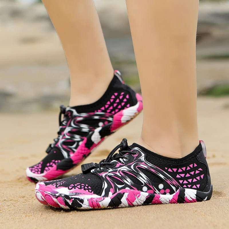 36-46# Unisex Outdoor Aqua Shoes Couples Vacation Seaside Barefoot Swim Shoes Beach Volleyball Shoes Indoor Fitness Yoga Shoes - Image 5
