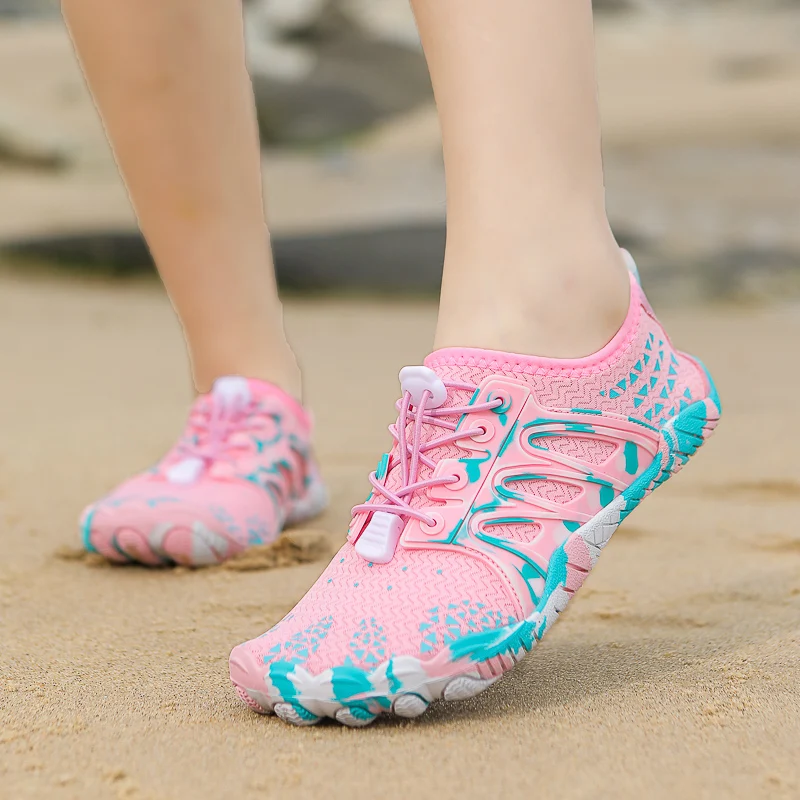 36-46# Unisex Outdoor Aqua Shoes Couples Vacation Seaside Barefoot Swim Shoes Beach Volleyball Shoes Indoor Fitness Yoga Shoes - Image 3