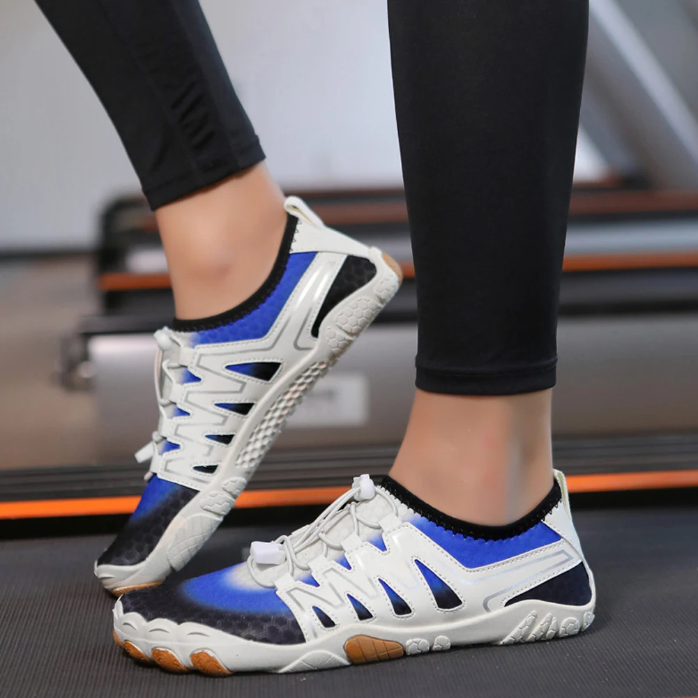 Water Shoes Lightweight Aqua Shoes Quick Dry Diving Sneakers Non-slip Ergonomic Hiking Shoes Breathable for Outdoor Beach - Image 3
