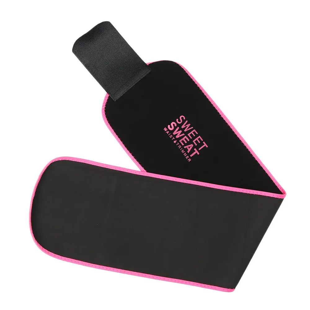 SWEET SWEAT Women Slimming Belt Fitness Corset Waist Support Adjustable Sweat Waist Trainer Body Shaper Lumbar Belt - Image 5