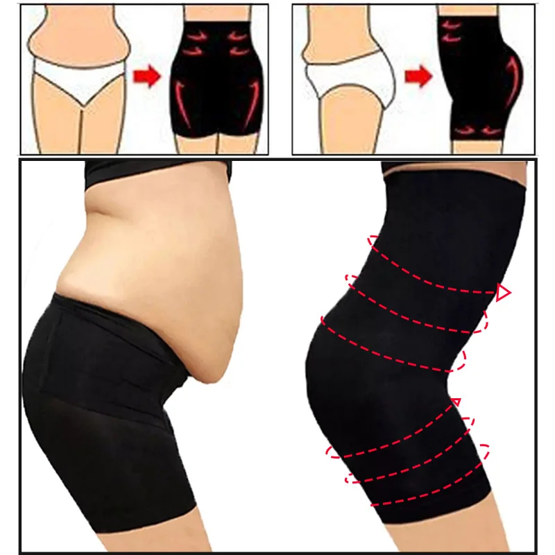 Power Shorts High Waist Body Shaper for Women Lightweight Cotton Blend Phenomenal and Ultra-Breathable Shapewear Control Panties - Image 2