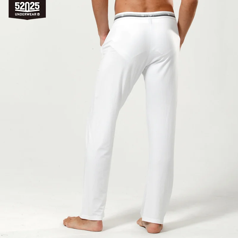 52025 Pajama Pants – Comfortable Lounge Trousers for Men, Cotton Modal Sleep Bottoms, Soft Homewear, Cozy Pajamas for Relaxation - Image 4