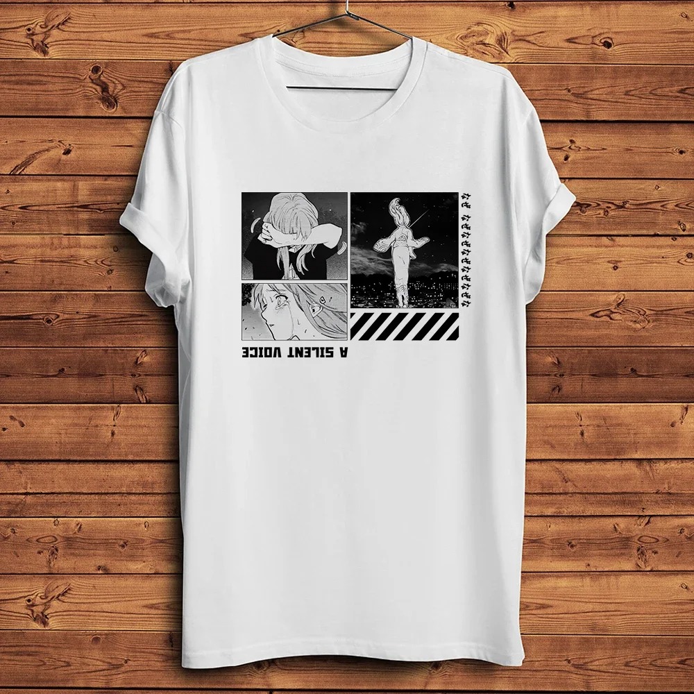A Silent Voice Anime T-Shirt – Unisex Manga Streetwear Tee