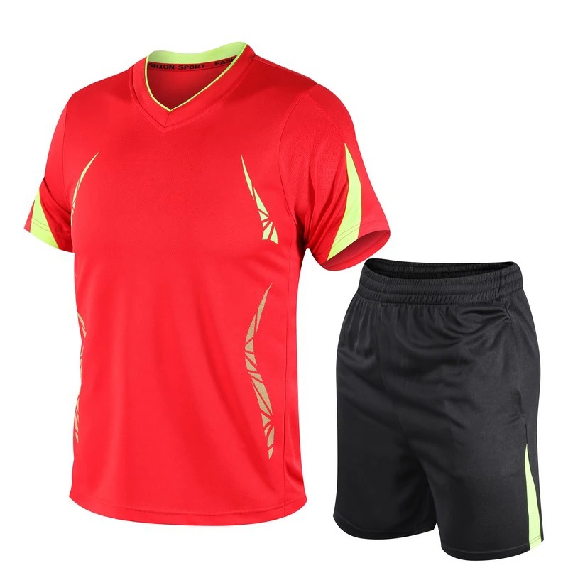 5XL 4XL 3XL Plus Size Mens Tracksuit Sets Fashion Shorts Suit 2Pcs Tracksuit Short Sweatshirt+Shorts Sets Beach Mens Sportswears - Image 3