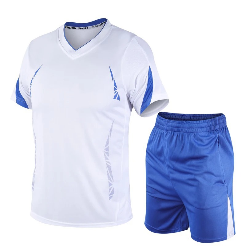 5XL 4XL 3XL Plus Size Mens Tracksuit Sets Fashion Shorts Suit 2Pcs Tracksuit Short Sweatshirt+Shorts Sets Beach Mens Sportswears - Image 2