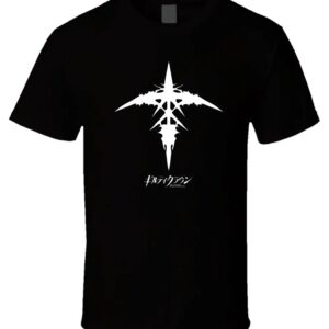 Men’s Guilty Crown Anime 3D Print T-Shirt – Funny Short Sleeve Casual Tee