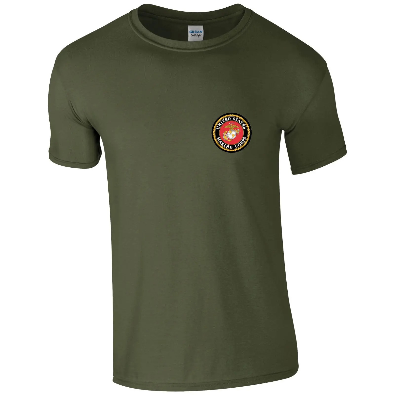 USMC United States Marine Corps T-Shirt – Men’s Military Cotton Tee - Image 4