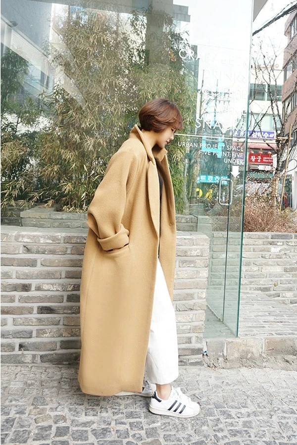 Women’s Elegant Jacquard Midi Dress – See-Through Shirring with Lantern Sleeves (Autumn Casual) - Image 3