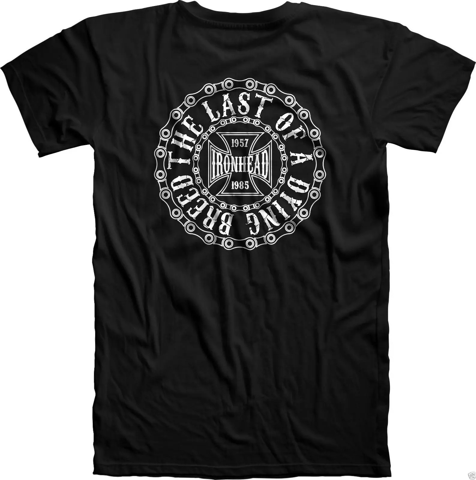 Ironhead Sportster T-Shirt – The Last of a Dying Breed Cotton Tee - Image 2